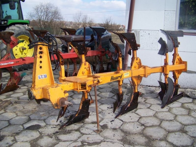 Pług Huard obrotowy  3 skiby — zdjęcie 3