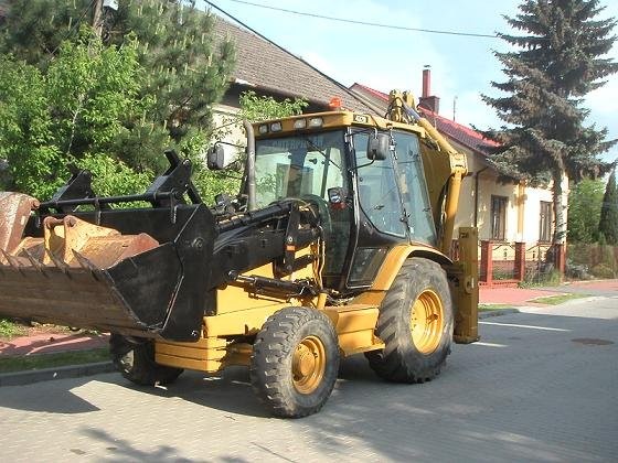 MLOT HYDRAULICZNY.MECALAC.CAT .428. — zdjęcie 2