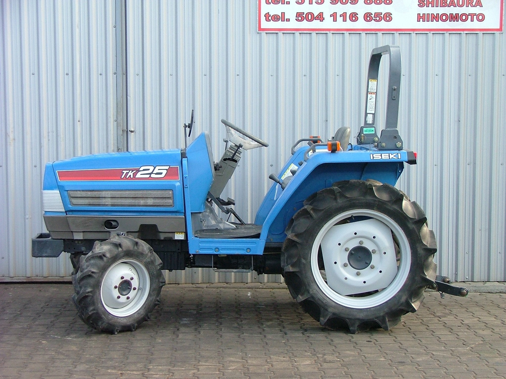 Iseki TK 25 - 2001