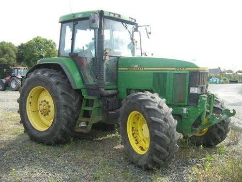 Traktor John Deere wszystkie typy roczniki modele — zdjęcie 1
