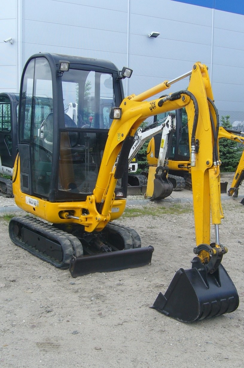 JCB 8018 2006 20KM 1700mth 801 KOPARKA LEASING GWR — zdjęcie 3