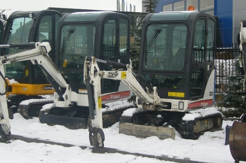 BOBCAT 323 2009r 1200mth 15KM  LEASING GWR POLS — zdjęcie 2