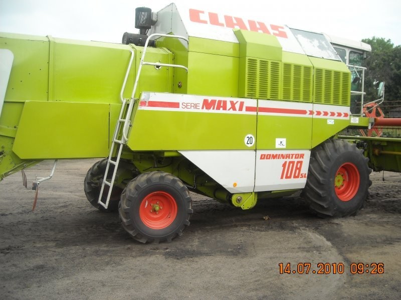 kombajn claas 108SL MAXi