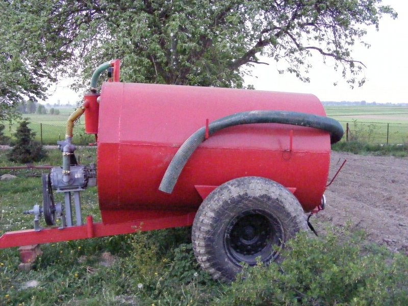 BECZKA ASENIZACYJNA 3000 L — zdjęcie 2