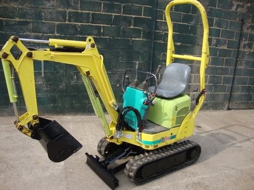Minikoparka Yanmar SIVO6 2008 — zdjęcie 1