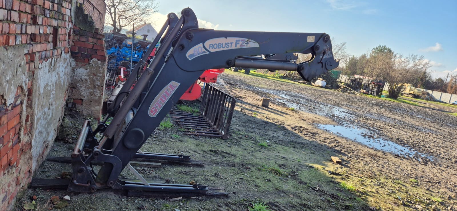 Ładowacz czołowy STOLL  ROBUST FZ+ 60 TUR FENDT  — zdjęcie 1