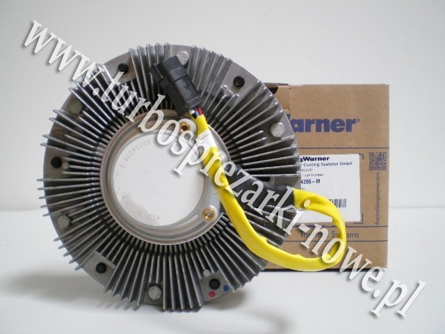 Wiskoza / sprzęgło wiskotyczne BorgWarner KKK    7.2 20004206 /  281-3