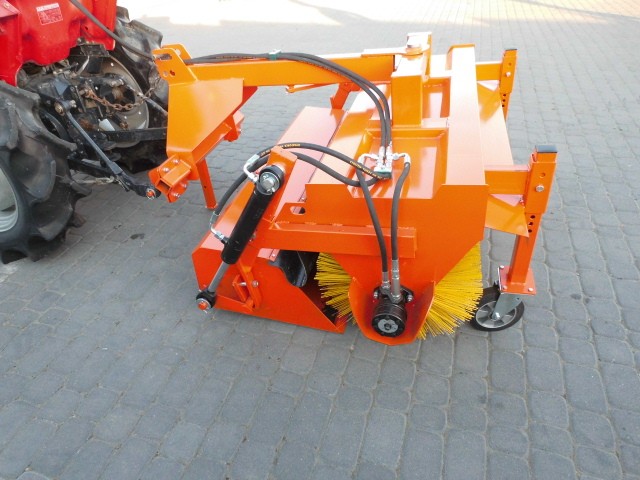 Zamiatarka nowa do mini traktorka kubota iseki shibaura — zdjęcie 1
