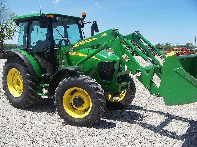 JOHN DEERE 5525   -- 2008 — zdjęcie 2