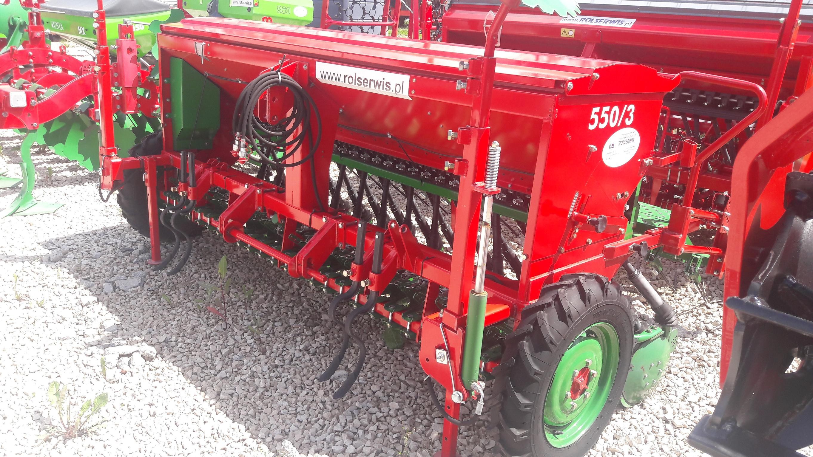 Siewnik UNIA Polonez 550/3/XL — zdjęcie 2