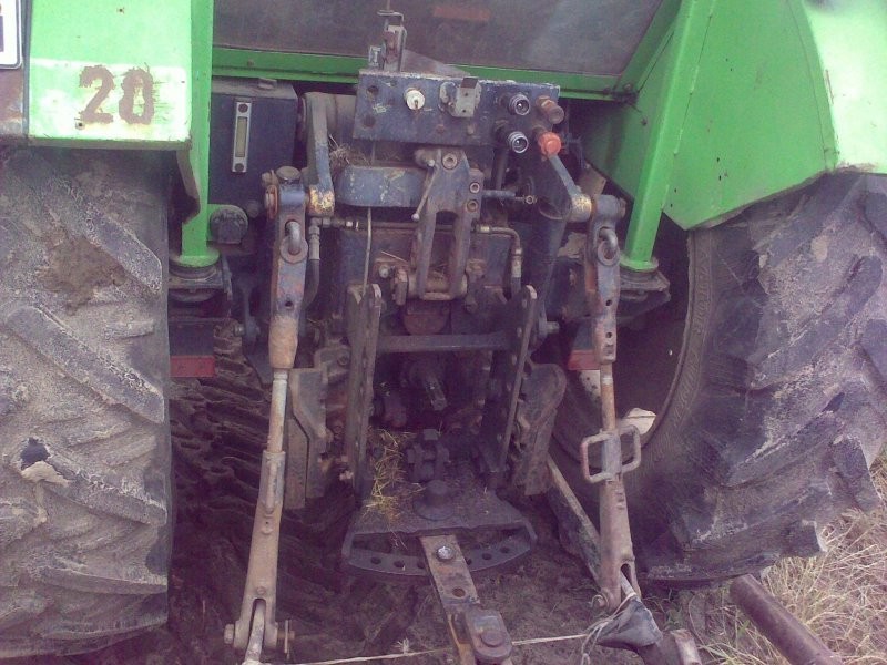 sprzedam ciagnik deutz fahr dx 80 — zdjęcie 1