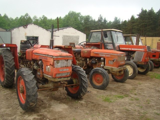 URSUS ZETOR CZĘŚCI UŻYWANE — zdjęcie 5