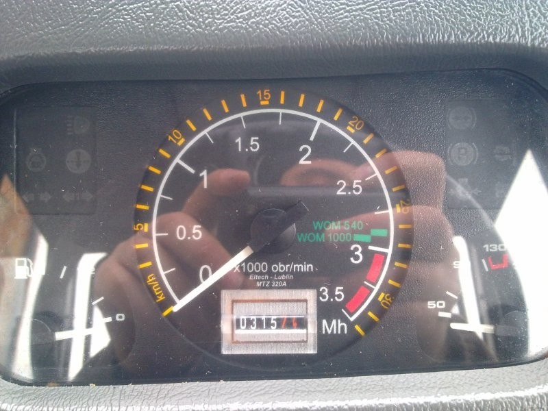 Pronar Mtz 320A, 2002 rok,4x4,kabina, rewers — zdjęcie 5