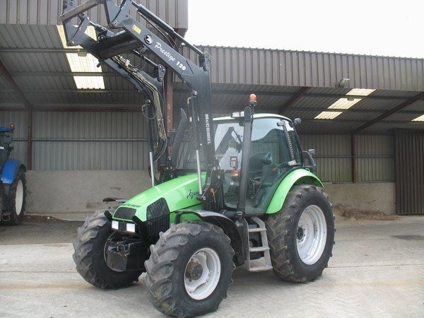 2004 Deutz-Fahr Agrotron 115 MK III cw Loader — zdjęcie 1