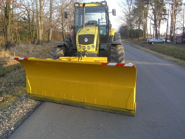 Pług do śniegu do ciągnika od 80KM - ZMG — zdjęcie 4