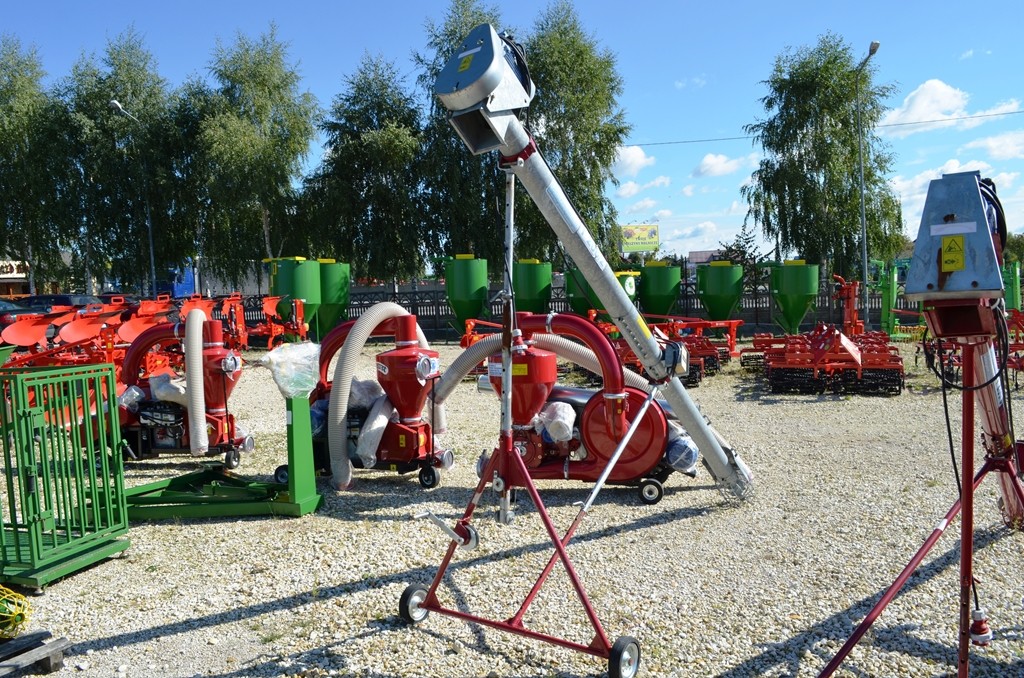 Przenośnik ziarna Ślimakowy POM Augustów OCYNK — zdjęcie 4