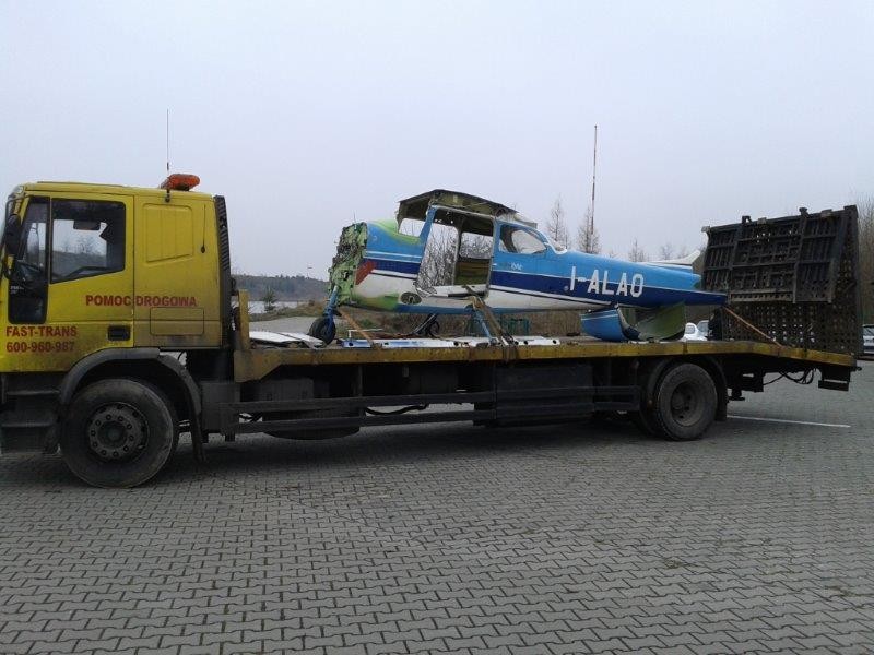 TRANSPORT CIĄGNIKÓW ROLNICZYCH POZNAN 600-960-987  — zdjęcie 2