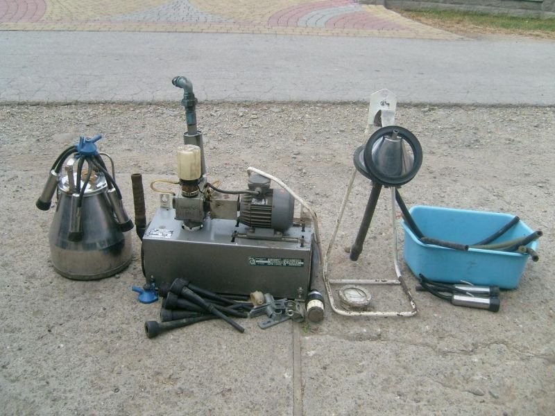 Dojarka Alfa-laval