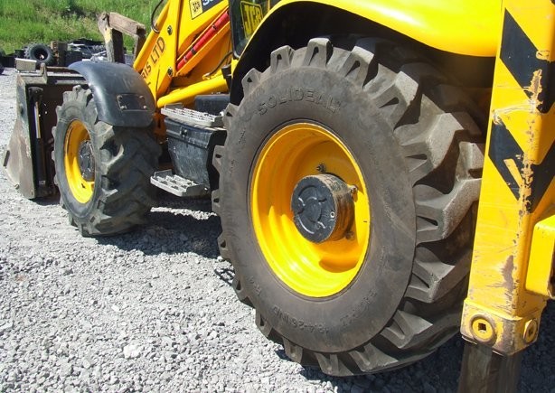 Koparko ładowarka JCB 3CX Contractor z roku 2007 / — zdjęcie 2