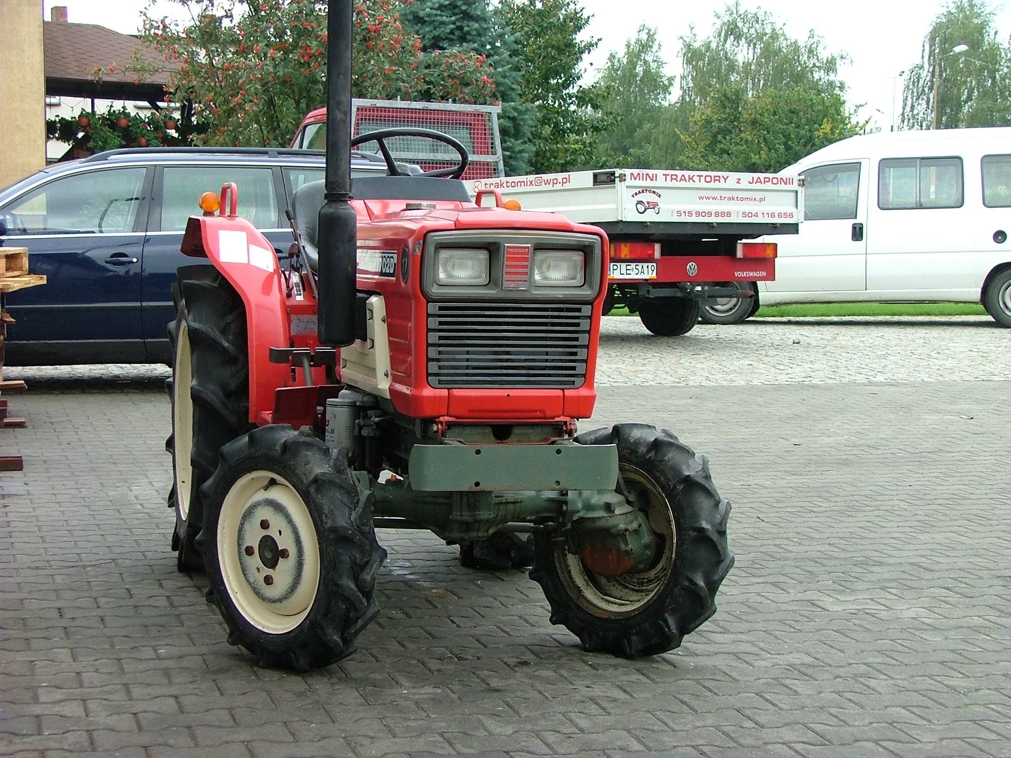 Yanmar YM1720D - 1984 — zdjęcie 3