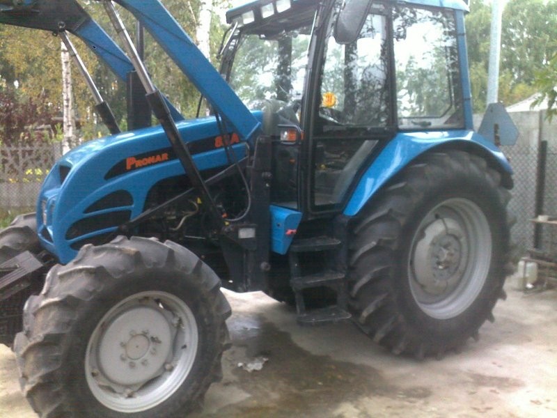 MTZ PRONAR 82A 2005r 1600mth + TUR — zdjęcie 3
