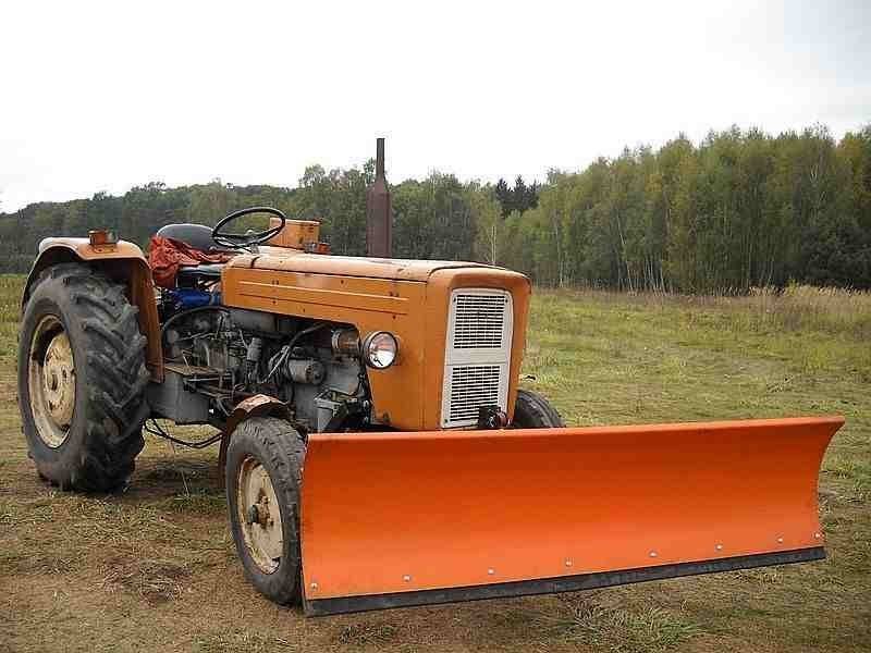 PŁUG ŚNIEŻNY DO URSUS, WŁADIMIRIEC, ZETOR — zdjęcie 4