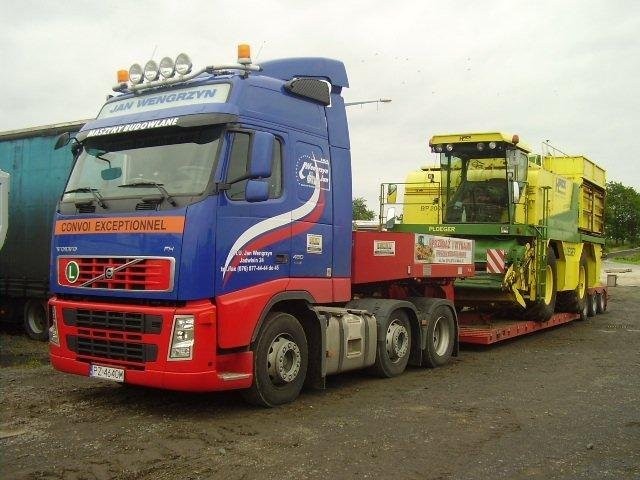 Tiefbett transport,niskiepodwozia od 30cm wysokość — zdjęcie 4
