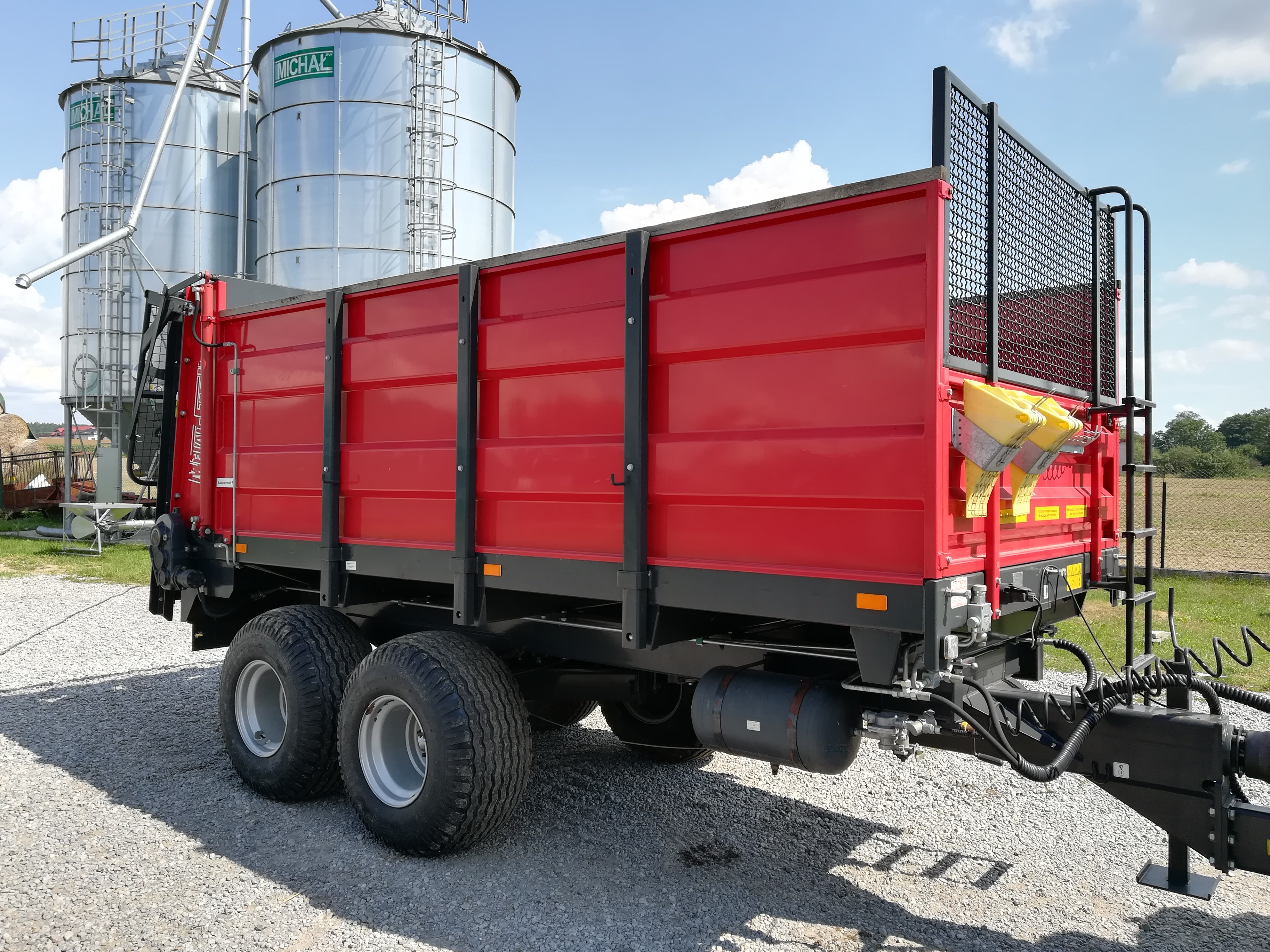 Rozrzutnik Metal Tech 8 ton — zdjęcie 6