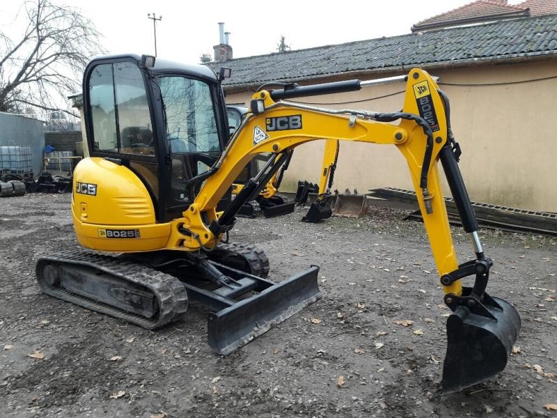 Minikoparki JCB 8025 ZTS - 2010-2012 rok — zdjęcie 6