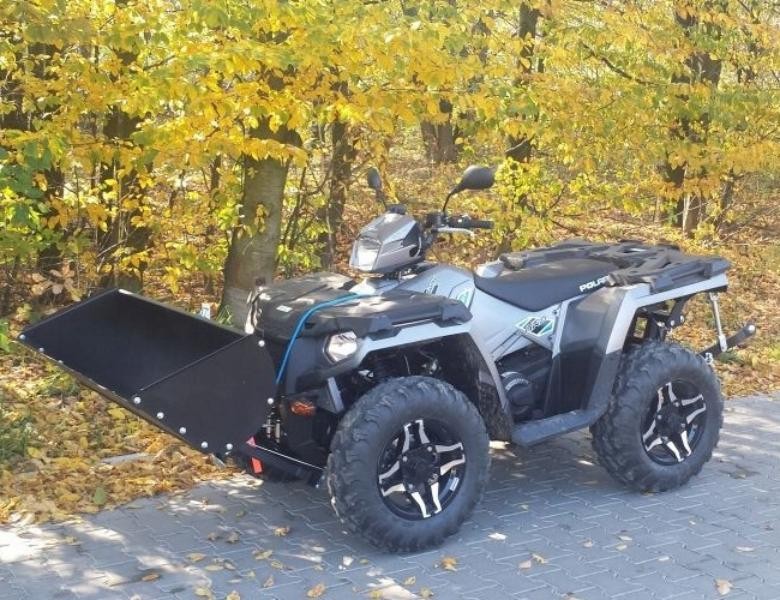Łyżka / pług do śniegu 1280 mm atv quad — zdjęcie 1