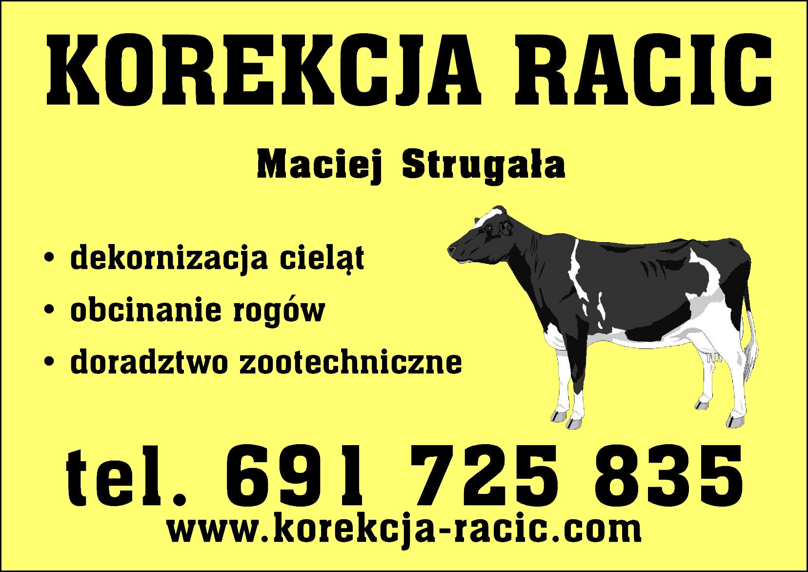 Profesjonalna korekcja racic