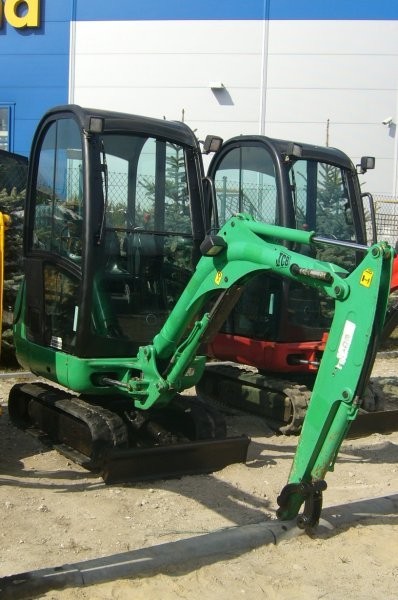 JCB 8016 2006 1700mth 19KM 801 KOPARKA LEASING GWR — zdjęcie 1