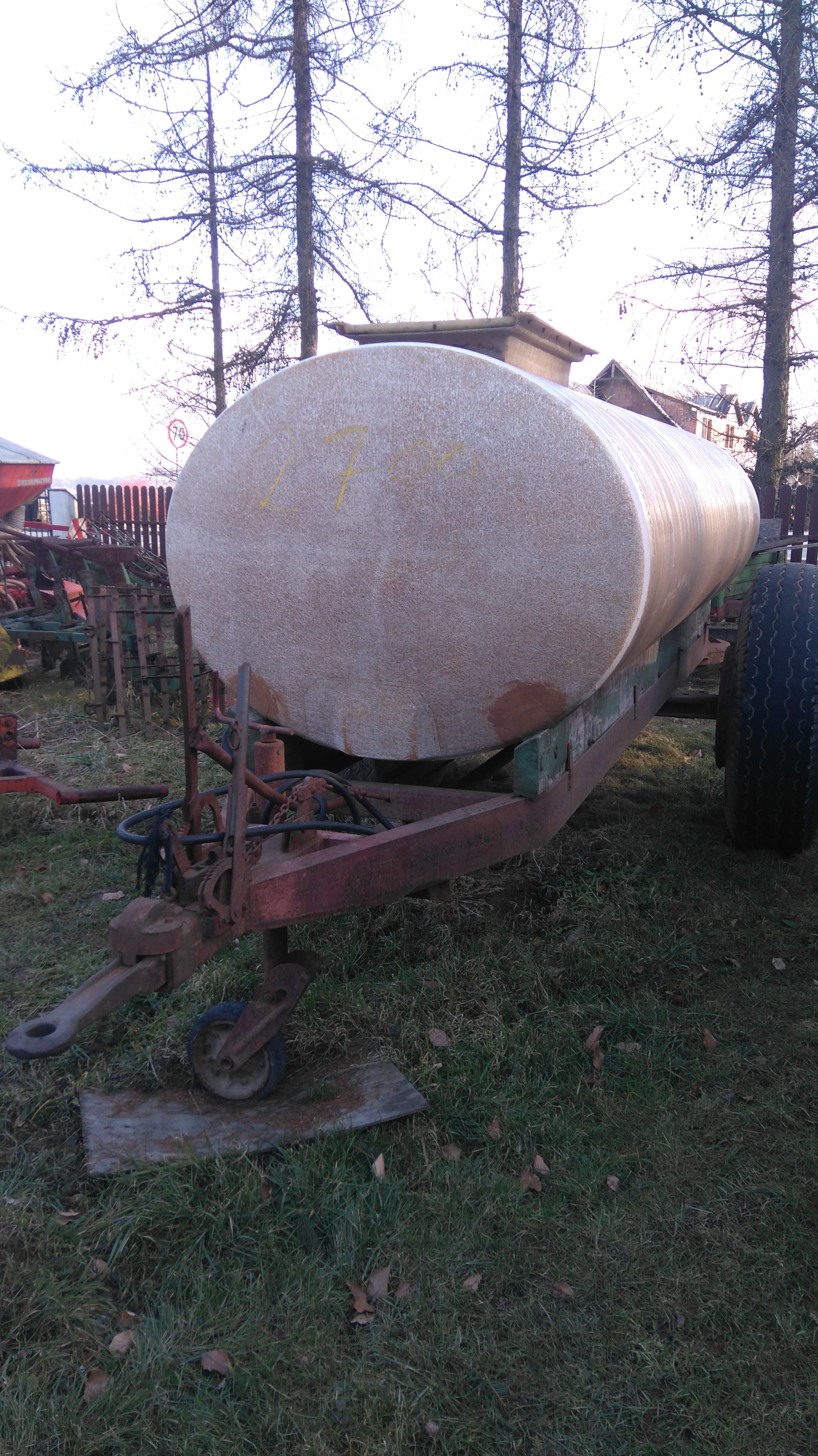 Beczkowóz 3000l — zdjęcie 1