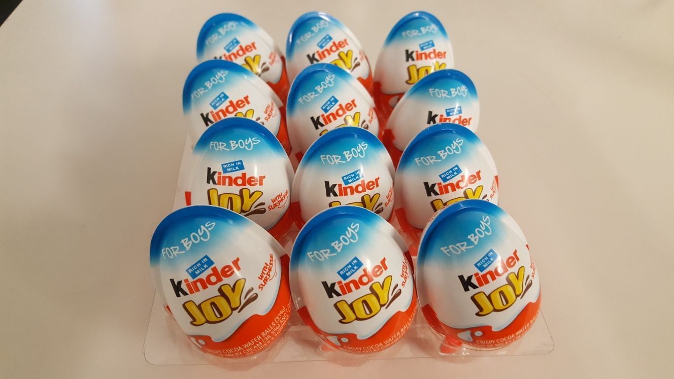New Kinder Joy with Surprise Eggs in Toy & Chocola — zdjęcie 5