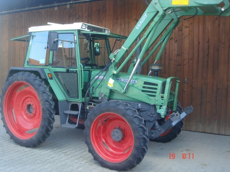 1996 Fendt Farmer 309 LSA — zdjęcie 2