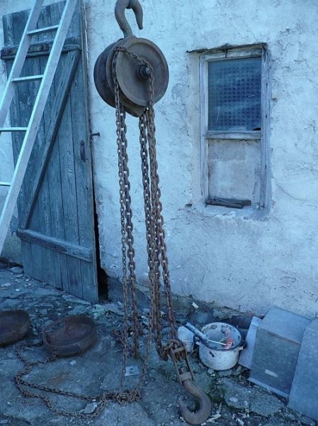 PODNOŚNIK ŁAŃCUCHOWY/ WYCIĄGARKA RĘCZNA — zdjęcie 5