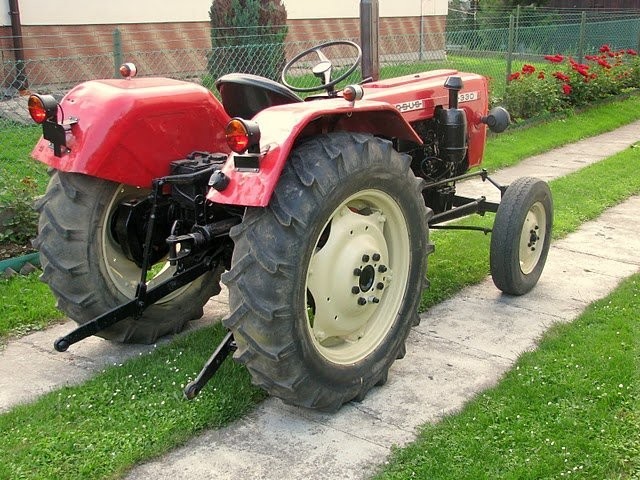 CIĄGNIK URSUS C-328 - STAN BDB — zdjęcie 1