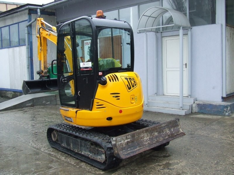JCB 8025 ZTS DENISON — zdjęcie 1