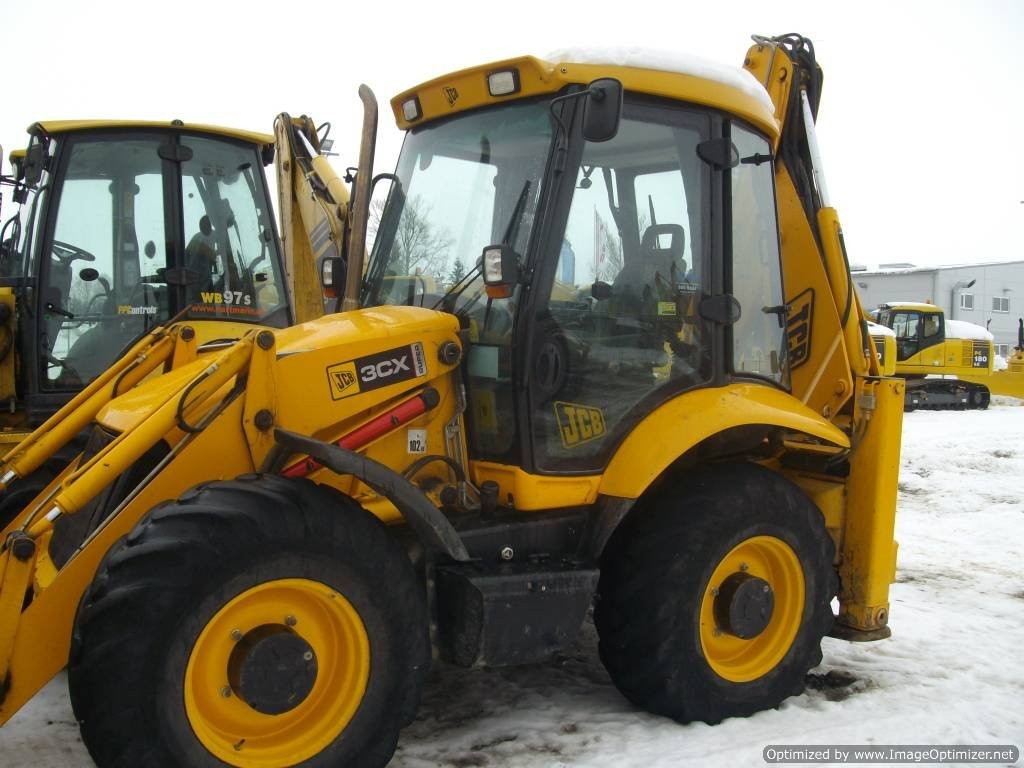 2000 JCB 3CX — zdjęcie 2