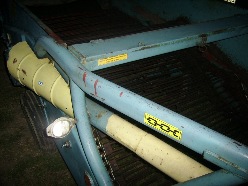 Agro-Masz z609 - 1991 — zdjęcie 4