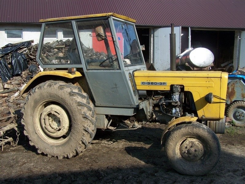 Ursus c360 3p 1987 rok — zdjęcie 2