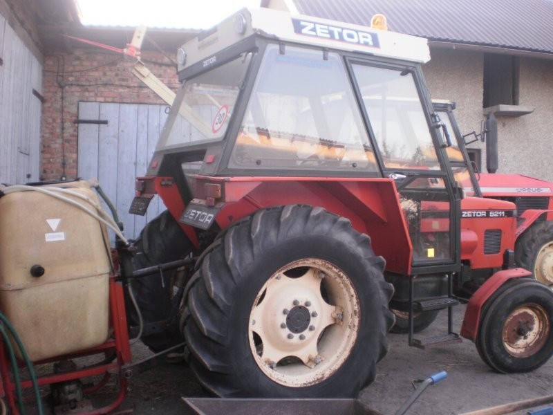 ZETOR 5211 OKAZJA!!! SUPER  sprowadzony!!! — zdjęcie 2