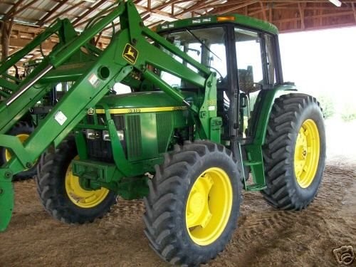 John Deere 6410, 4X4, Power Quad  — zdjęcie 2