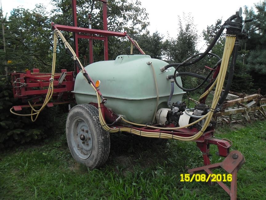 Opryskiwacz PILMET 1000L 15M — zdjęcie 1