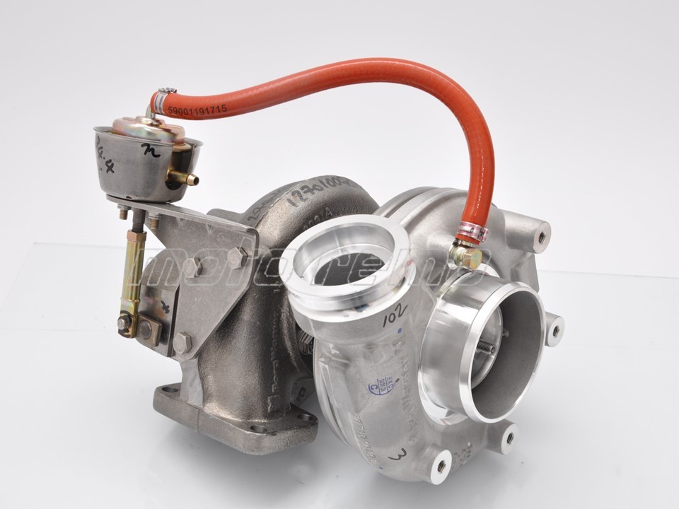 Turbosprężarka 04294647KZ, 7420896351, 03051137, 12709700050 Deutz — zdjęcie 1