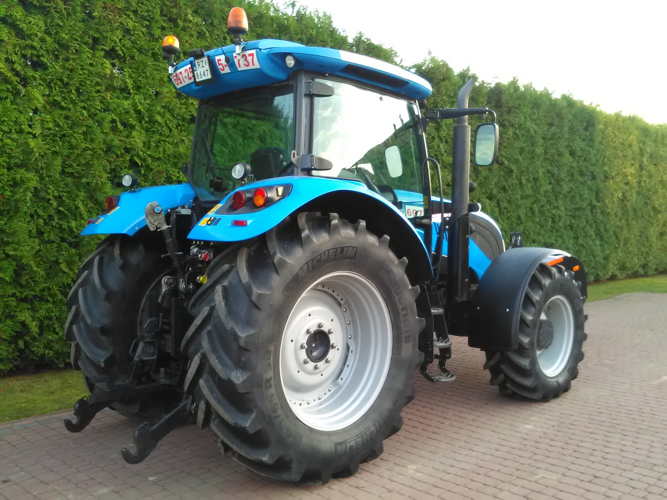 Landini Landpower 135 PIERWSZY WŁAŚCICIEL, krajowy, zamiana — zdjęcie 5