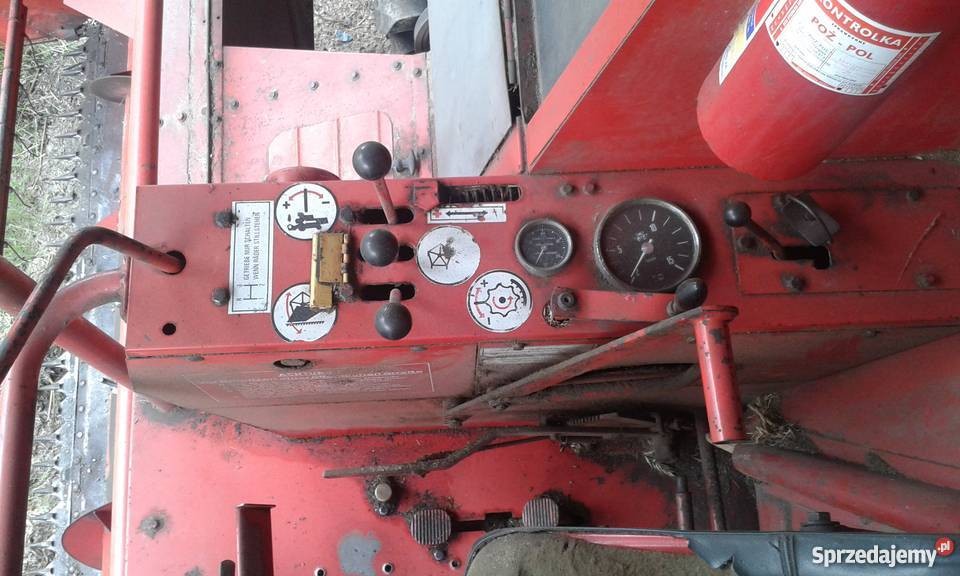 Okazja! Kombajn zbożowy Massey Ferguson sprzedaż lub zamiana — zdjęcie 5
