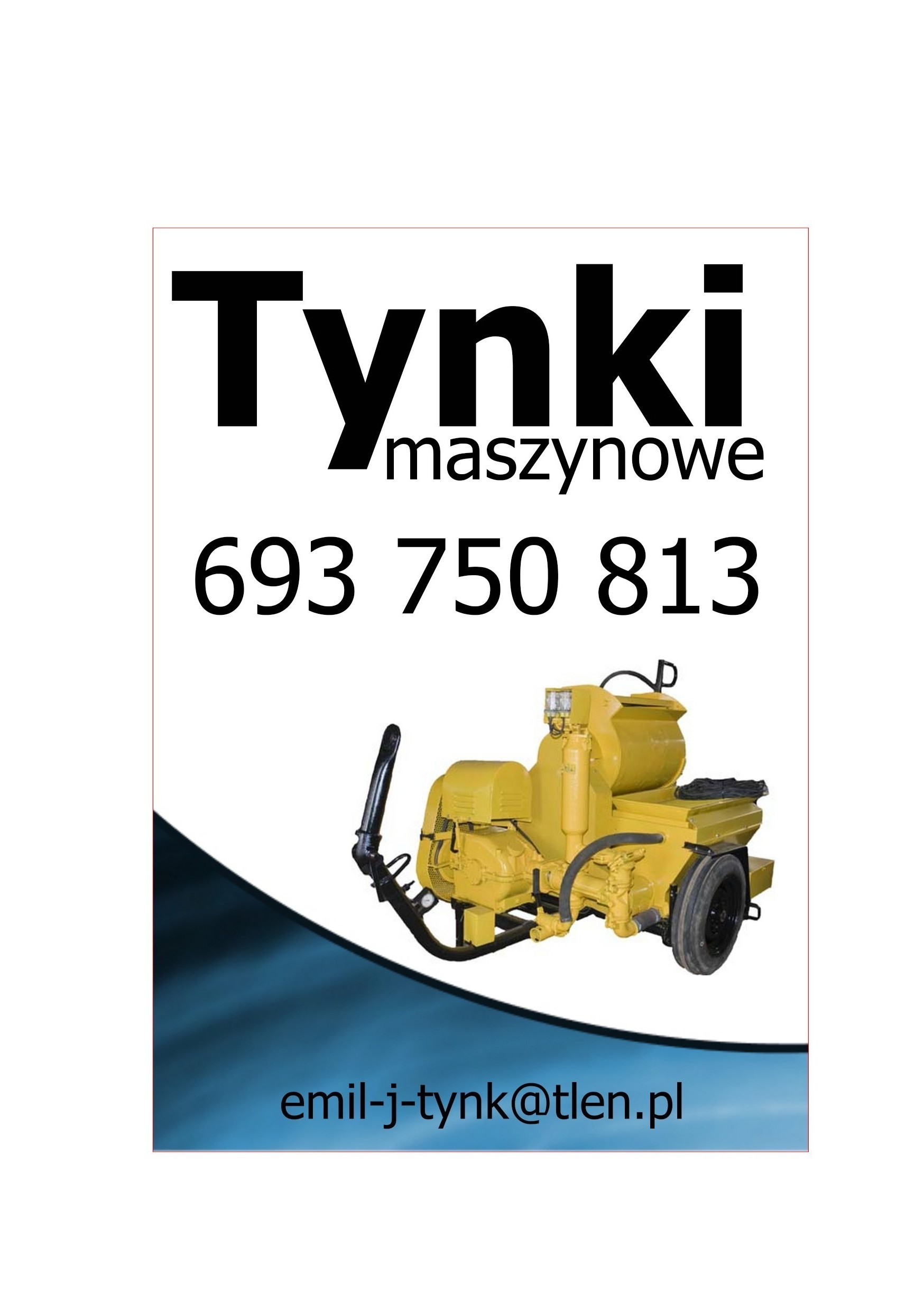 tynki maszynowe Zadzim