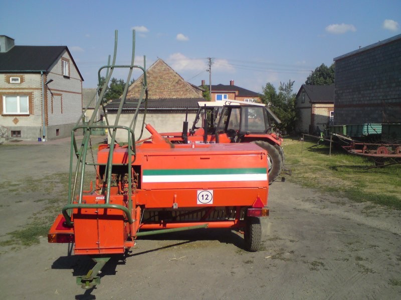 Prasa kostkująca SIPMA Z-224/2 2002r — zdjęcie 3