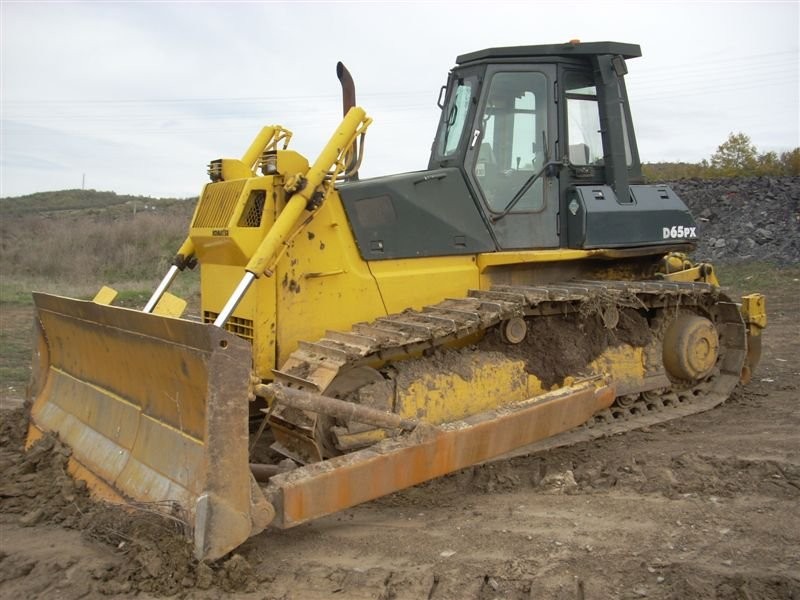 1996 KOMATSU D65PX-12 DOZER — zdjęcie 1